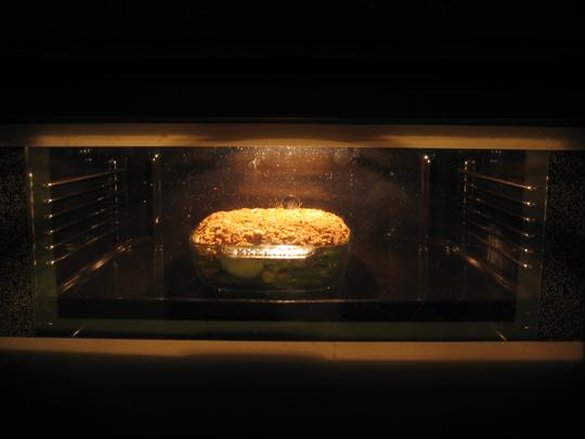 Baking Apple Crisp