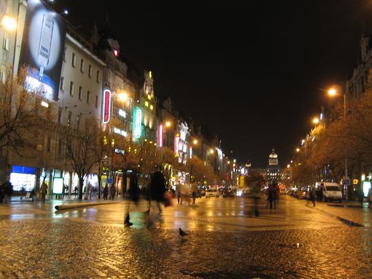 Wenceslas Square, Prague