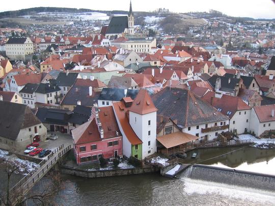 Cesky Krumlov, Czech Republic