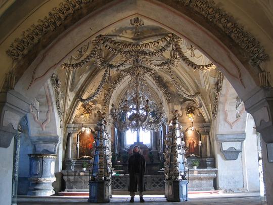 Me, Ossuary, Kutna Hora