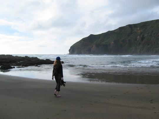 Bethell's Beach, New Zealand