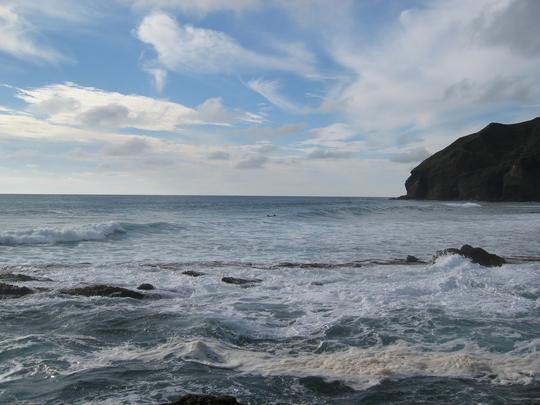 Bethell's Beach, New Zealand