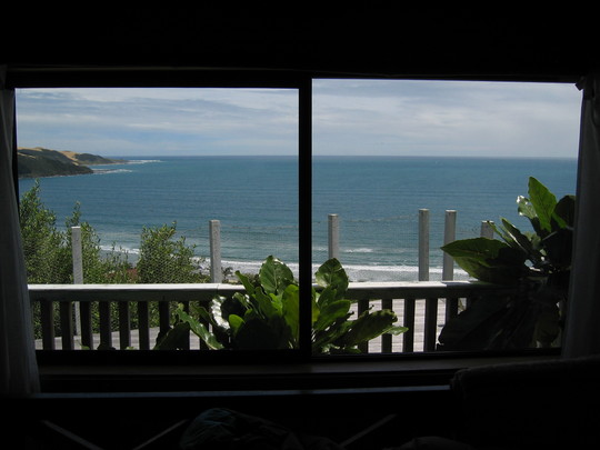 Bedroom View, Ahipara