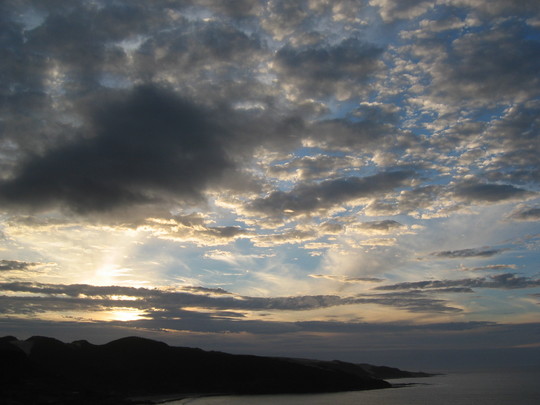 Sunset, Ahipara, New Zealand