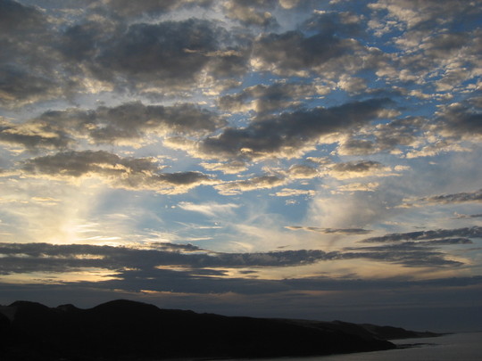 Sunset, Ahipara, New Zealand