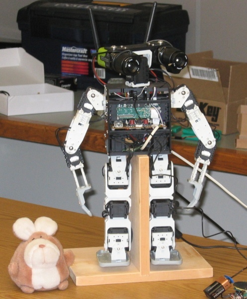 Grunt and Brainbot, Dartmouth University