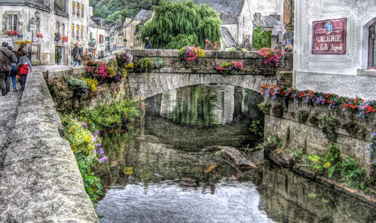 Pont Aven Bridge