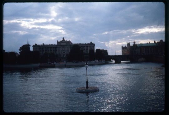 Stockholm Streetlamp